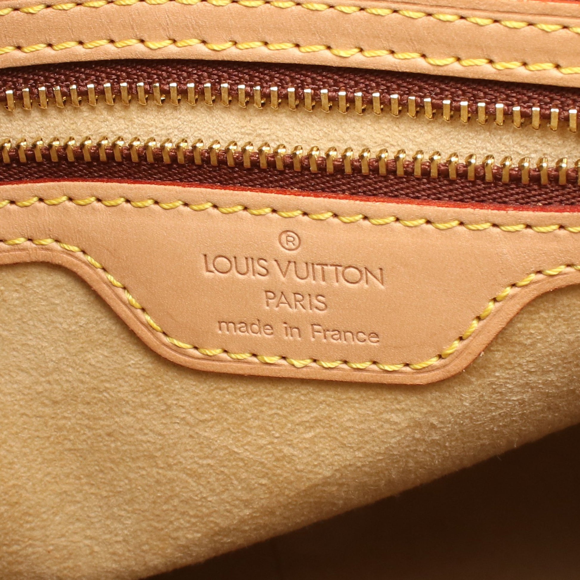 ルーピングGM モノグラム ショルダーバッグ PVC レザー ブラウン ルイヴィトン バッグ LOUIS VUITTON