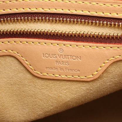 ルーピングGM モノグラム ショルダーバッグ PVC レザー ブラウン ルイヴィトン バッグ LOUIS VUITTON
