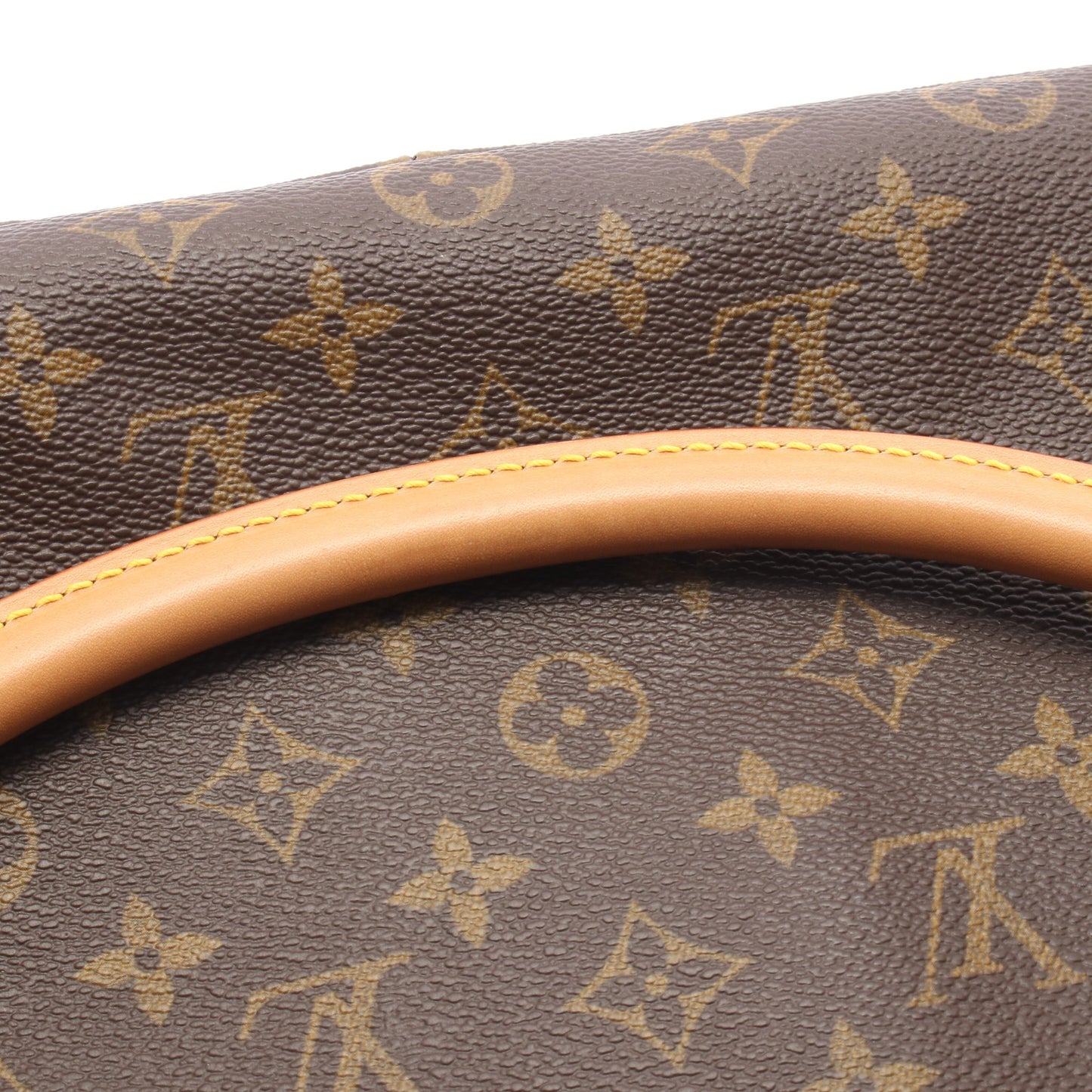 ルーピングGM モノグラム ショルダーバッグ PVC レザー ブラウン ルイヴィトン バッグ LOUIS VUITTON