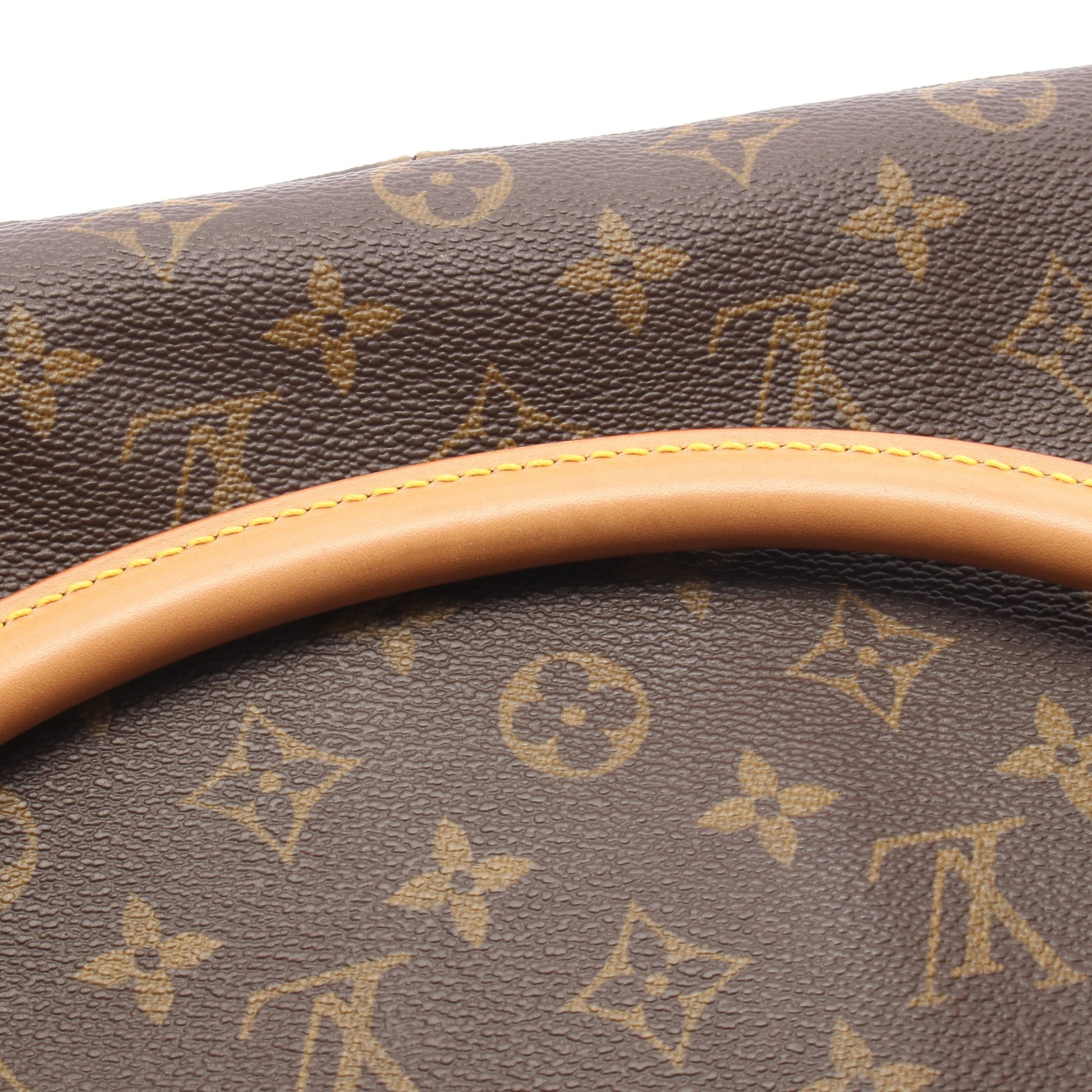 ルーピングGM モノグラム ショルダーバッグ PVC レザー ブラウン ルイヴィトン バッグ LOUIS VUITTON