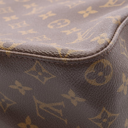 ルーピングGM モノグラム ショルダーバッグ PVC レザー ブラウン ルイヴィトン バッグ LOUIS VUITTON