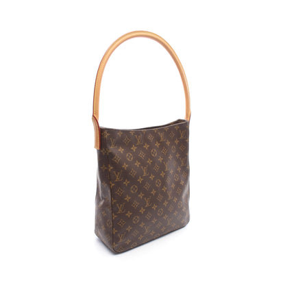ルーピングGM モノグラム ショルダーバッグ PVC レザー ブラウン ルイヴィトン バッグ LOUIS VUITTON