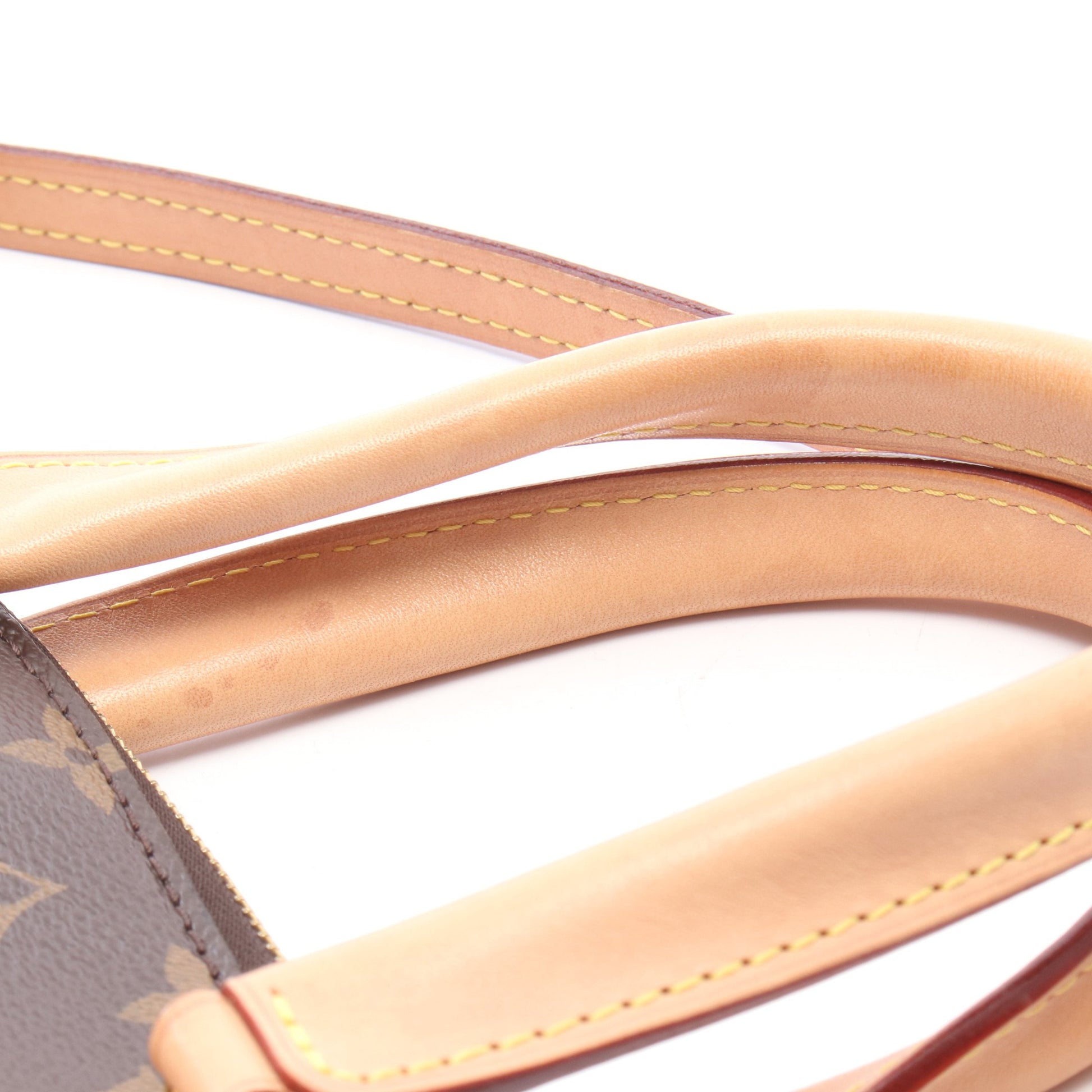 リボリーPM モノグラム 2WAY ハンドバッグ PVC レザー ブラウン ルイヴィトン バッグ LOUIS VUITTON