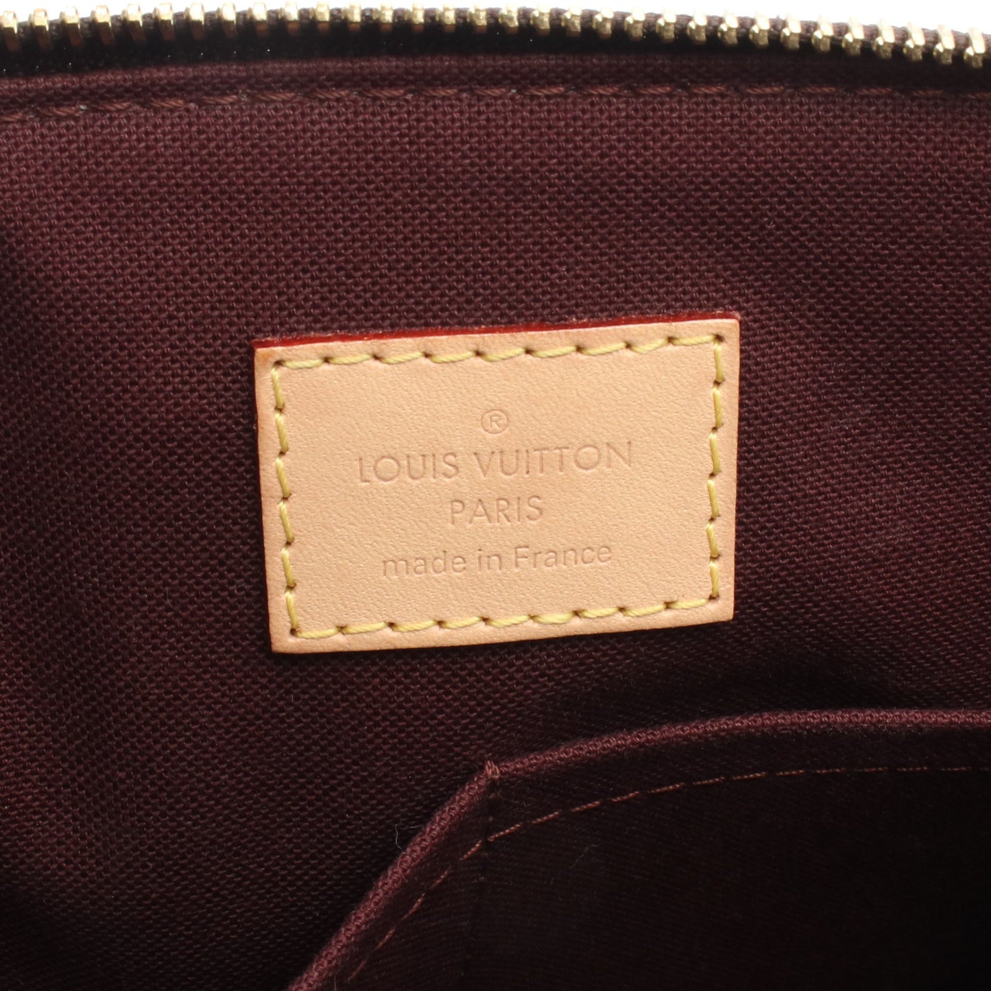 リボリーPM モノグラム 2WAY ハンドバッグ PVC レザー ブラウン ルイヴィトン バッグ LOUIS VUITTON