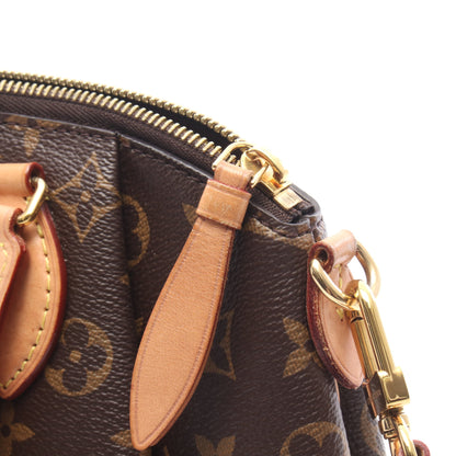 リボリーPM モノグラム 2WAY ハンドバッグ PVC レザー ブラウン ルイヴィトン バッグ LOUIS VUITTON