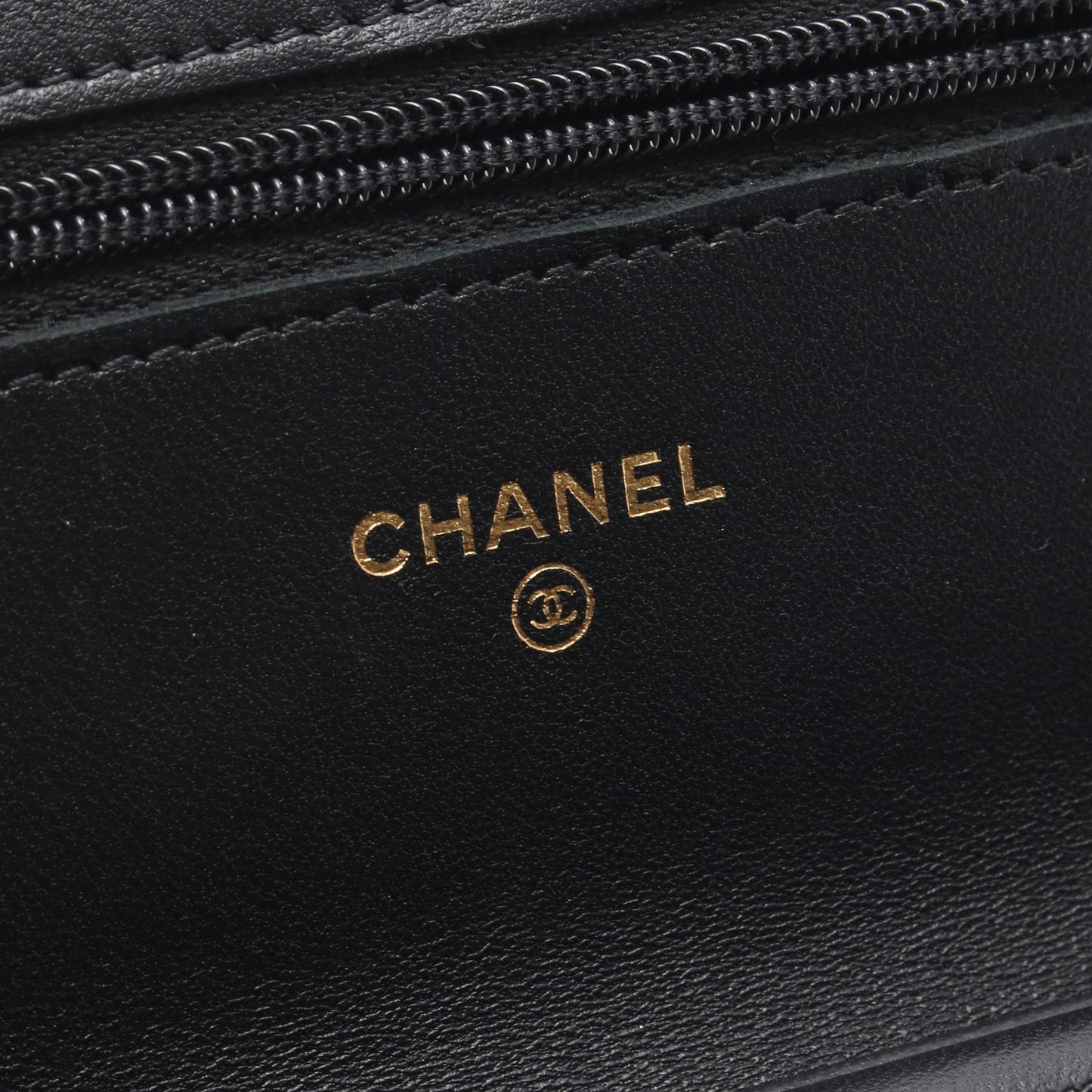 マトラッセ チェーンウォレット ラムスキン ブラック ゴールド金具 シャネル バッグ CHANEL