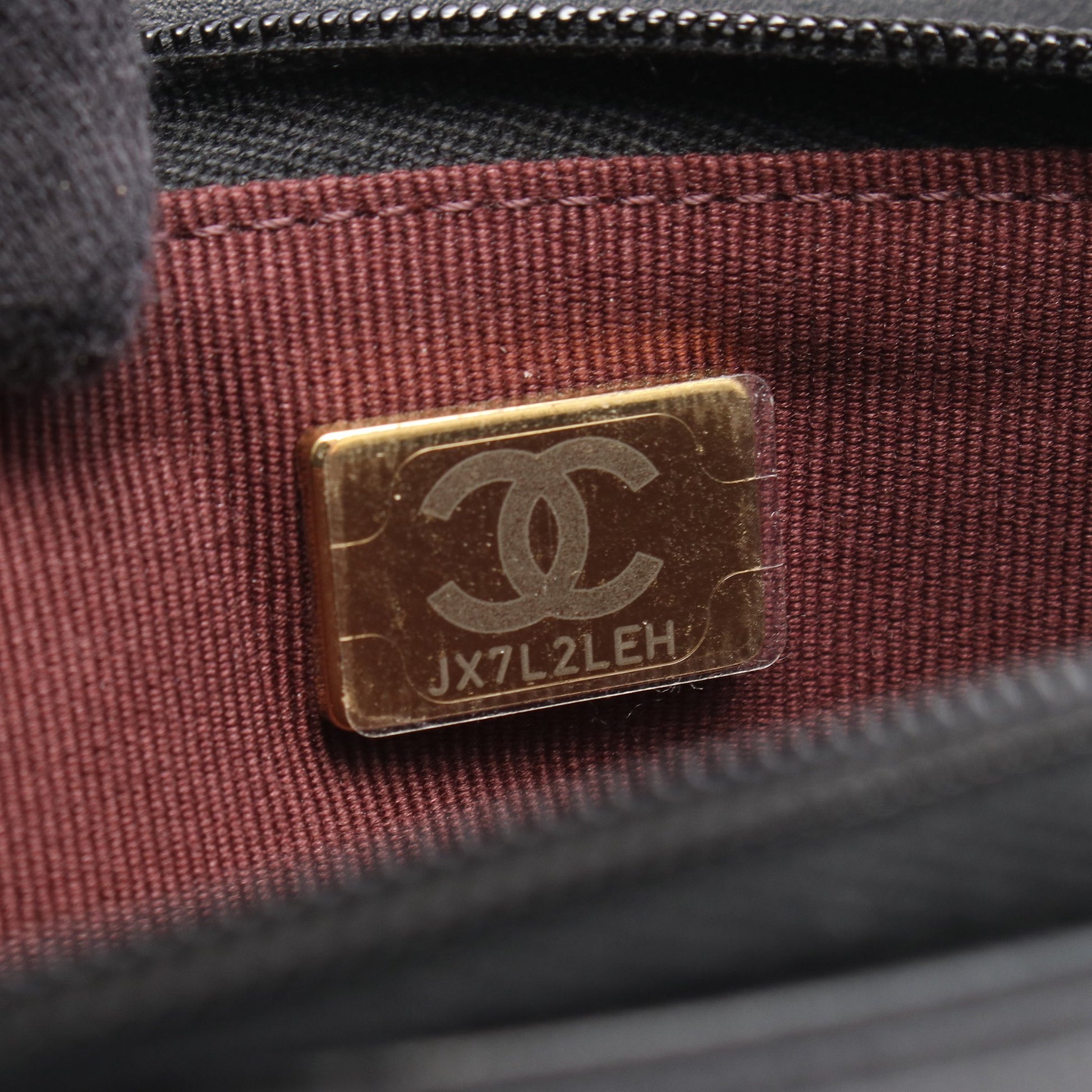 マトラッセ チェーンウォレット ラムスキン ブラック ゴールド金具 シャネル バッグ CHANEL