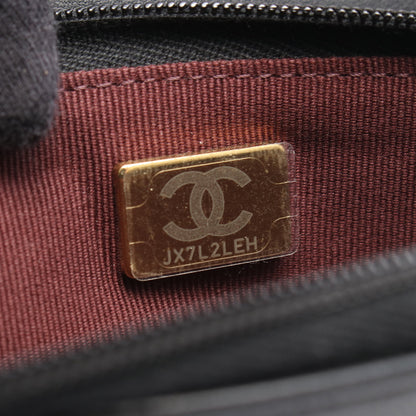 マトラッセ チェーンウォレット ラムスキン ブラック ゴールド金具 シャネル バッグ CHANEL