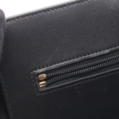 マトラッセ チェーンウォレット ラムスキン ブラック ゴールド金具 シャネル バッグ CHANEL