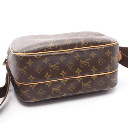 リポーターPM モノグラム ショルダーバッグ PVC レザー ブラウン ルイヴィトン バッグ LOUIS VUITTON