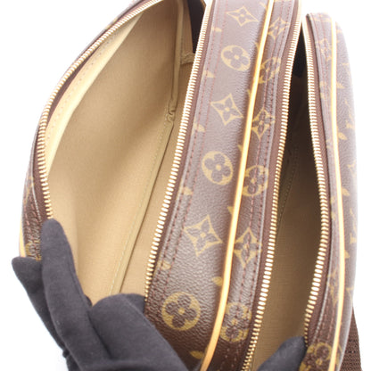 リポーターPM モノグラム ショルダーバッグ PVC レザー ブラウン ルイヴィトン バッグ LOUIS VUITTON