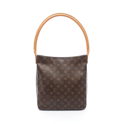 ルーピングGM モノグラム ショルダーバッグ PVC レザー ブラウン ルイヴィトン バッグ LOUIS VUITTON
