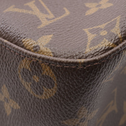 ルーピングGM モノグラム ショルダーバッグ PVC レザー ブラウン ルイヴィトン バッグ LOUIS VUITTON