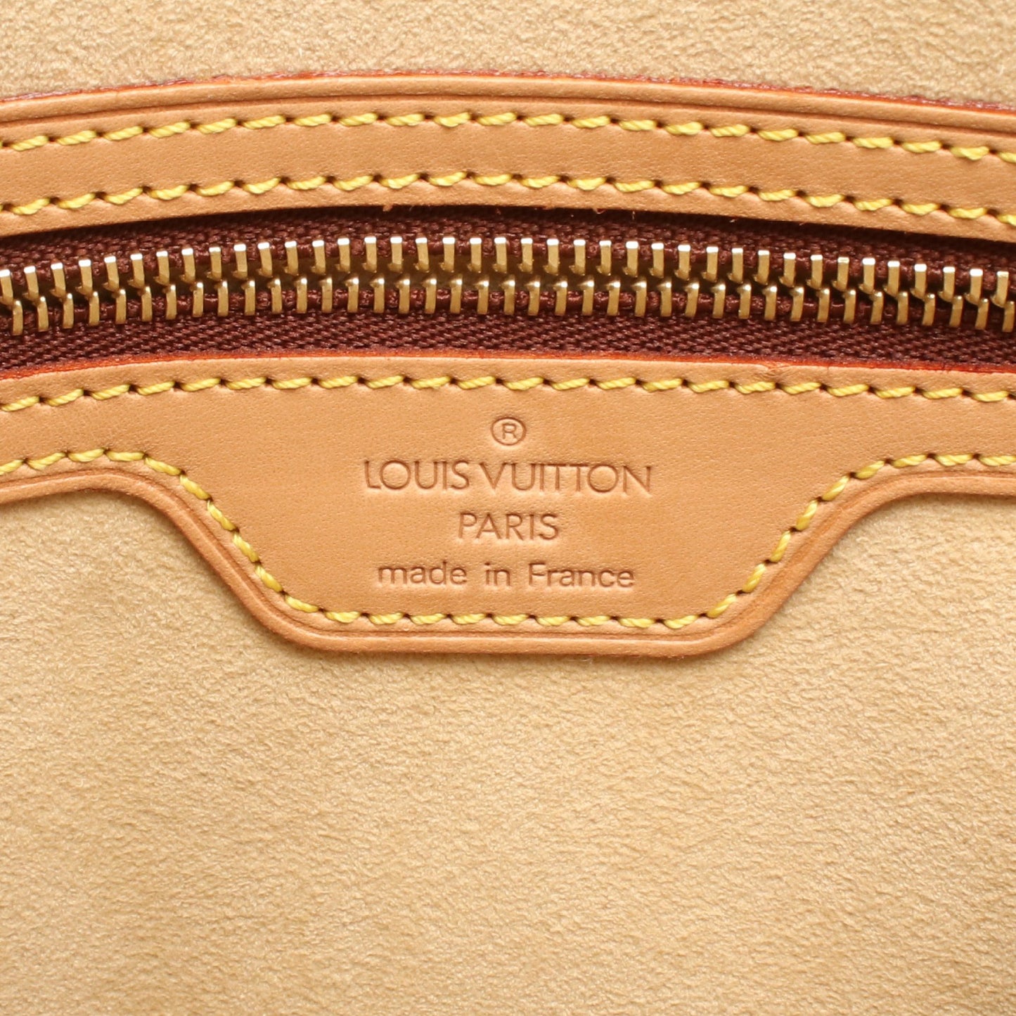 ルーピングGM モノグラム ショルダーバッグ PVC レザー ブラウン ルイヴィトン バッグ LOUIS VUITTON