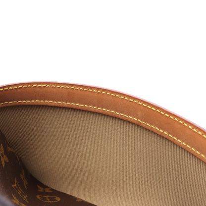 リポーターPM モノグラム ショルダーバッグ PVC レザー ブラウン ルイヴィトン バッグ LOUIS VUITTON