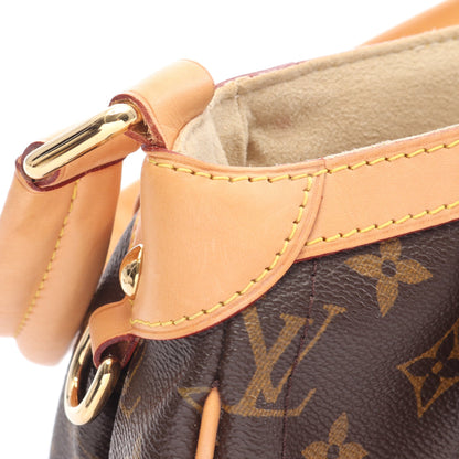 ビバリーMM モノグラム ショルダーバッグ PVC レザー ブラウン ルイヴィトン バッグ LOUIS VUITTON