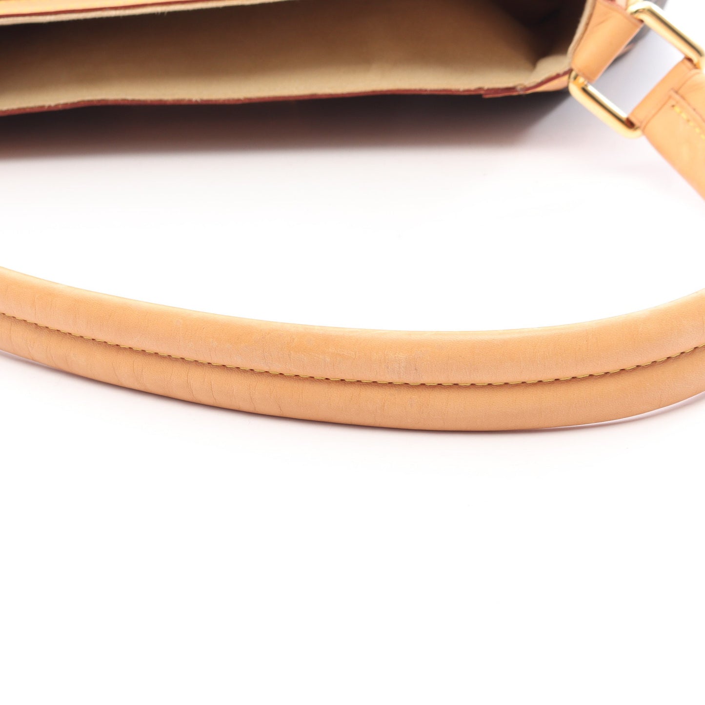 ビバリーMM モノグラム ショルダーバッグ PVC レザー ブラウン ルイヴィトン バッグ LOUIS VUITTON