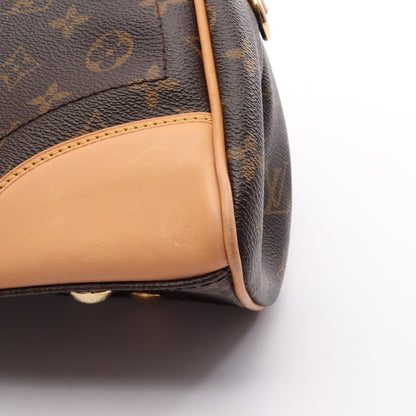 ビバリーMM モノグラム ショルダーバッグ PVC レザー ブラウン ルイヴィトン バッグ LOUIS VUITTON