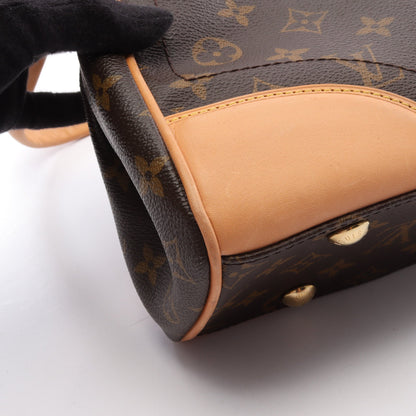 ビバリーMM モノグラム ショルダーバッグ PVC レザー ブラウン ルイヴィトン バッグ LOUIS VUITTON