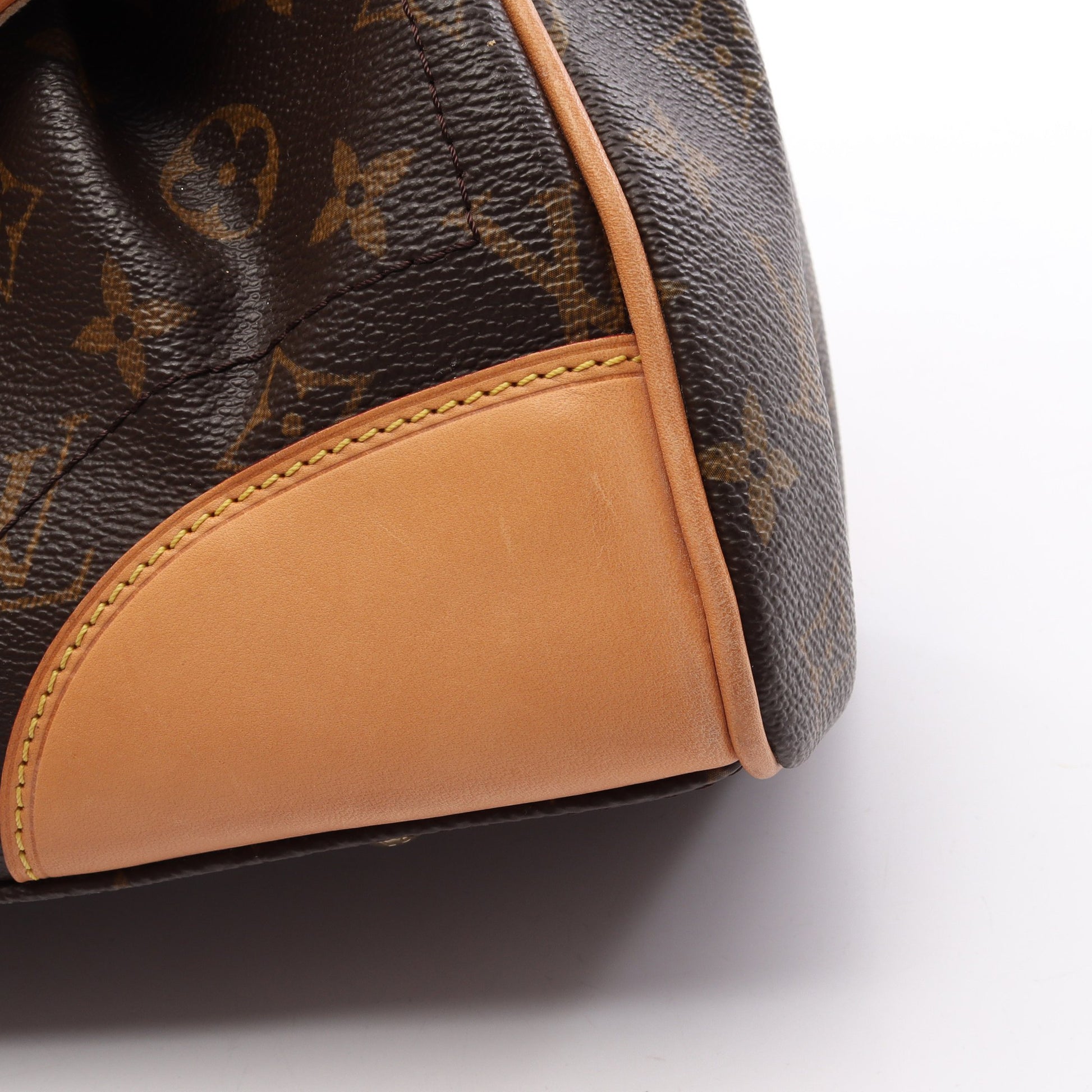 ビバリーMM モノグラム ショルダーバッグ PVC レザー ブラウン ルイヴィトン バッグ LOUIS VUITTON