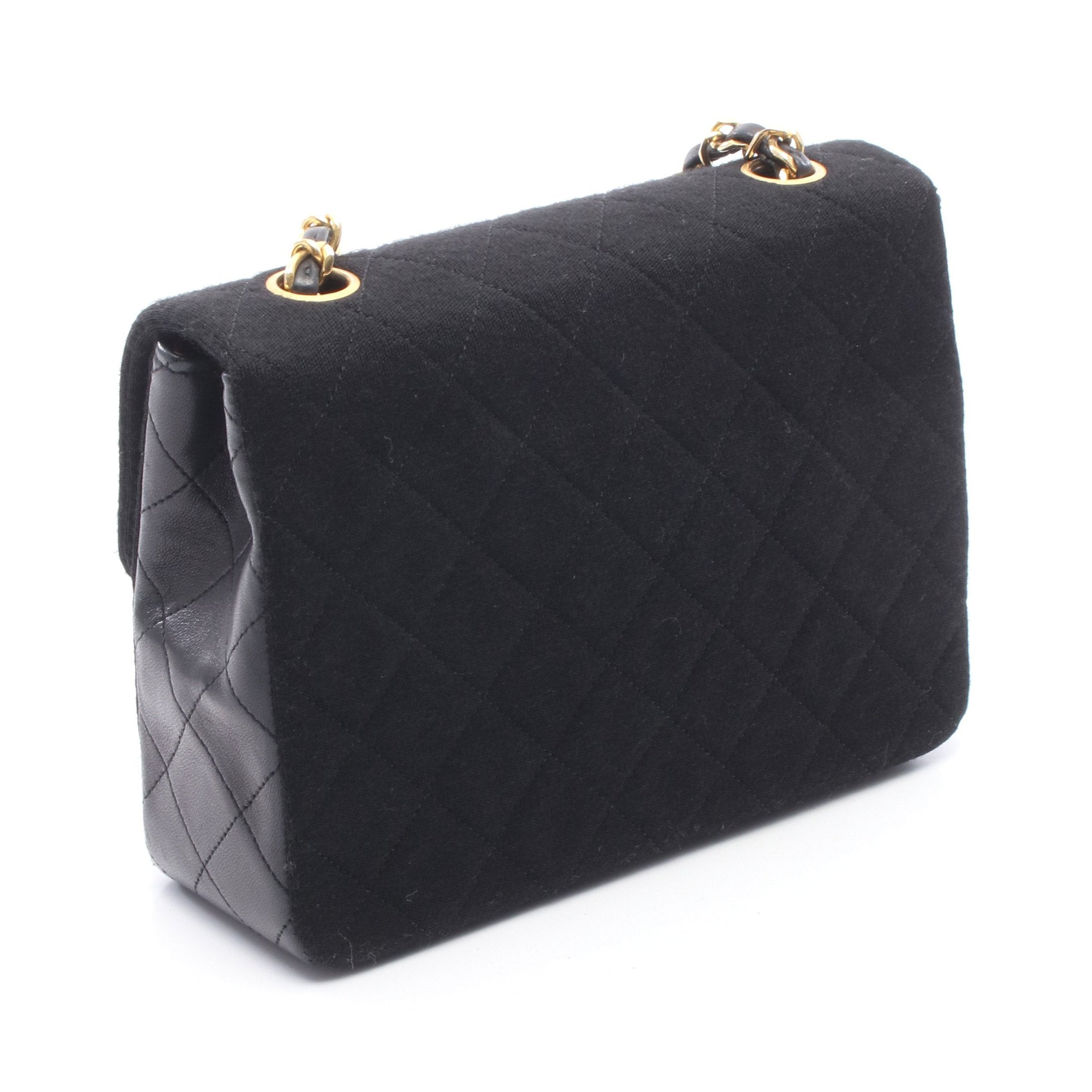 CHANEL/ヴィンテージシャネル/ミニマトラッセ/コットンジャージ CHANEL/ヴィンテージシャネル/ミニマトラッセ/コットンジャージ 【公式