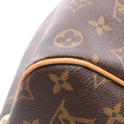 ティヴォリPM モノグラム ハンドバッグ PVC レザー ブラウン ルイヴィトン バッグ LOUIS VUITTON