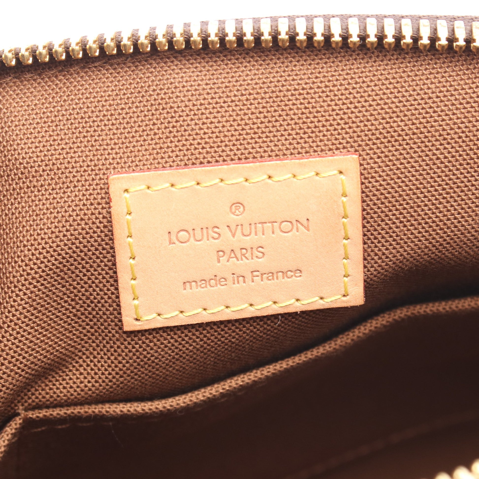 ティヴォリPM モノグラム ハンドバッグ PVC レザー ブラウン ルイヴィトン バッグ LOUIS VUITTON