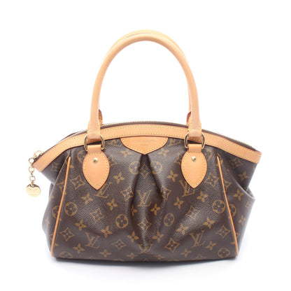 ティヴォリPM モノグラム ハンドバッグ PVC レザー ブラウン ルイヴィトン バッグ LOUIS VUITTON