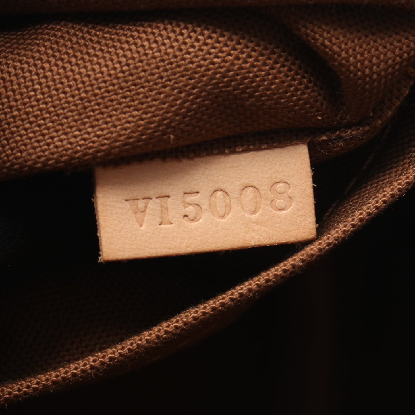 ティヴォリPM モノグラム ハンドバッグ PVC レザー ブラウン ルイヴィトン バッグ LOUIS VUITTON
