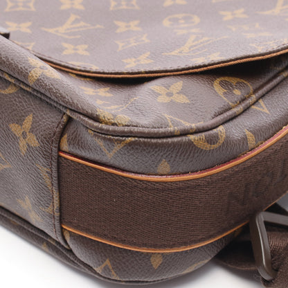 メッセンジャーボブールMM モノグラム ショルダーバッグ PVC ブラウン ルイヴィトン バッグ LOUIS VUITTON