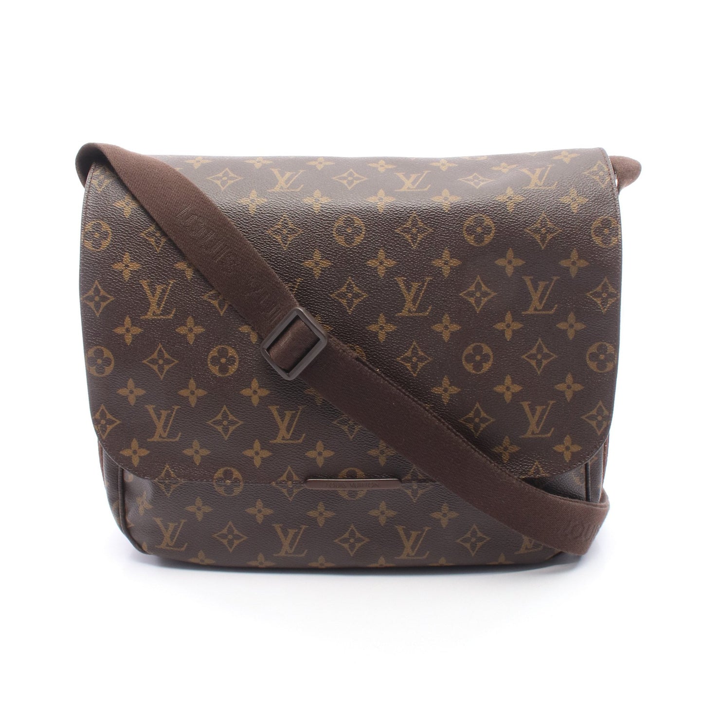 メッセンジャーボブールMM モノグラム ショルダーバッグ PVC ブラウン ルイヴィトン バッグ LOUIS VUITTON