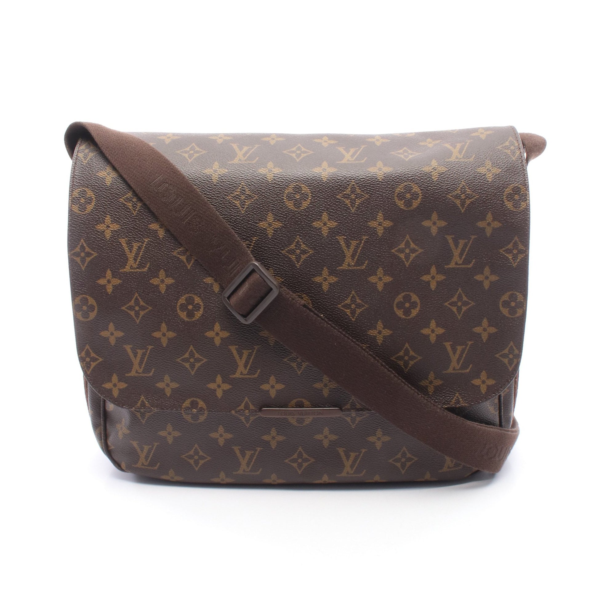 メッセンジャーボブールMM モノグラム ショルダーバッグ PVC ブラウン ルイヴィトン バッグ LOUIS VUITTON