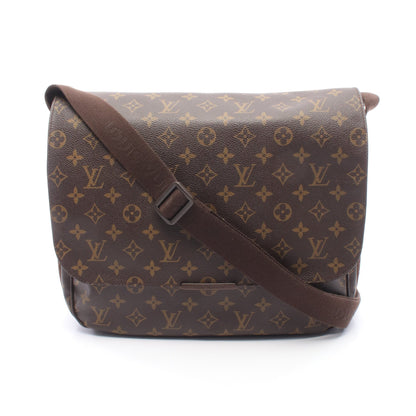 メッセンジャーボブールMM モノグラム ショルダーバッグ PVC ブラウン ルイヴィトン バッグ LOUIS VUITTON