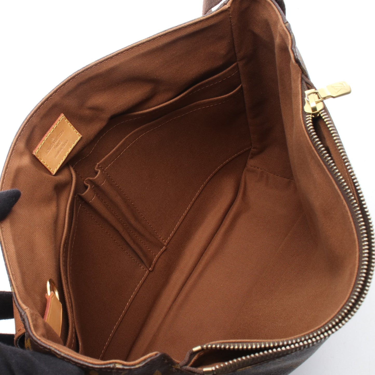 メッセンジャーボブールMM モノグラム ショルダーバッグ PVC ブラウン ルイヴィトン バッグ LOUIS VUITTON