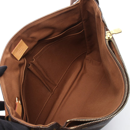 メッセンジャーボブールMM モノグラム ショルダーバッグ PVC ブラウン ルイヴィトン バッグ LOUIS VUITTON
