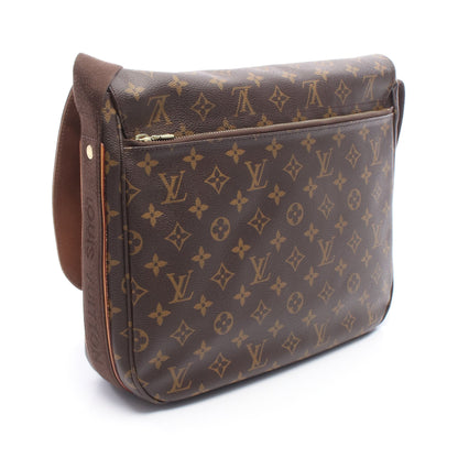 メッセンジャーボブールMM モノグラム ショルダーバッグ PVC ブラウン ルイヴィトン バッグ LOUIS VUITTON