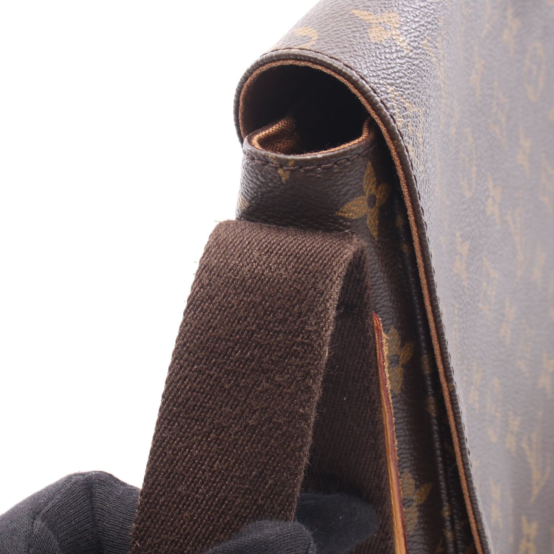 メッセンジャーボブールMM モノグラム ショルダーバッグ PVC ブラウン ルイヴィトン バッグ LOUIS VUITTON