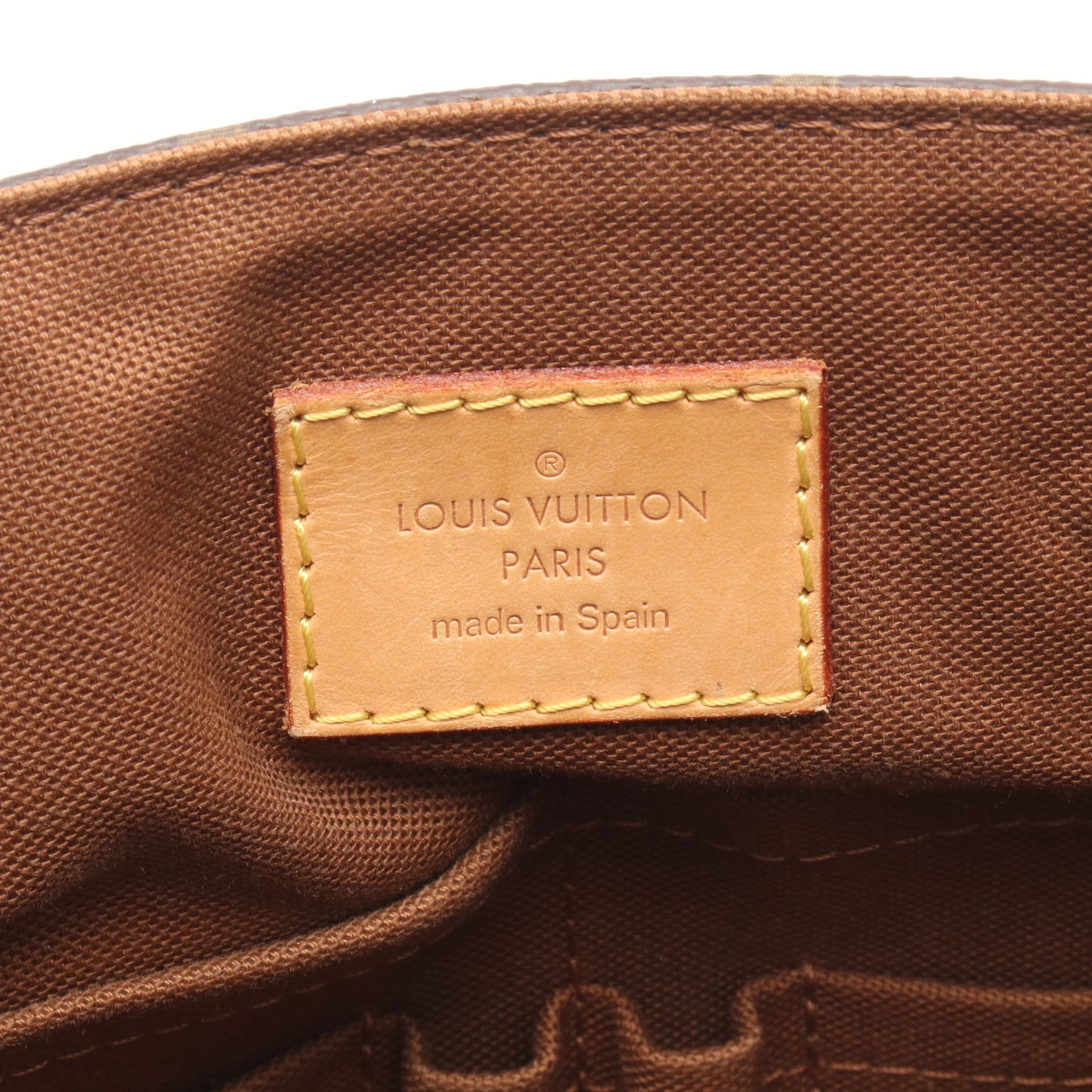 メッセンジャーボブールMM モノグラム ショルダーバッグ PVC ブラウン ルイヴィトン バッグ LOUIS VUITTON