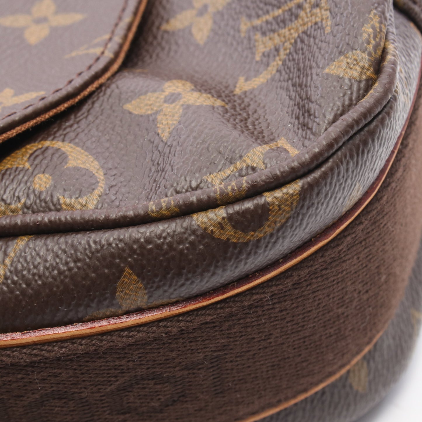 メッセンジャーボブールMM モノグラム ショルダーバッグ PVC ブラウン ルイヴィトン バッグ LOUIS VUITTON