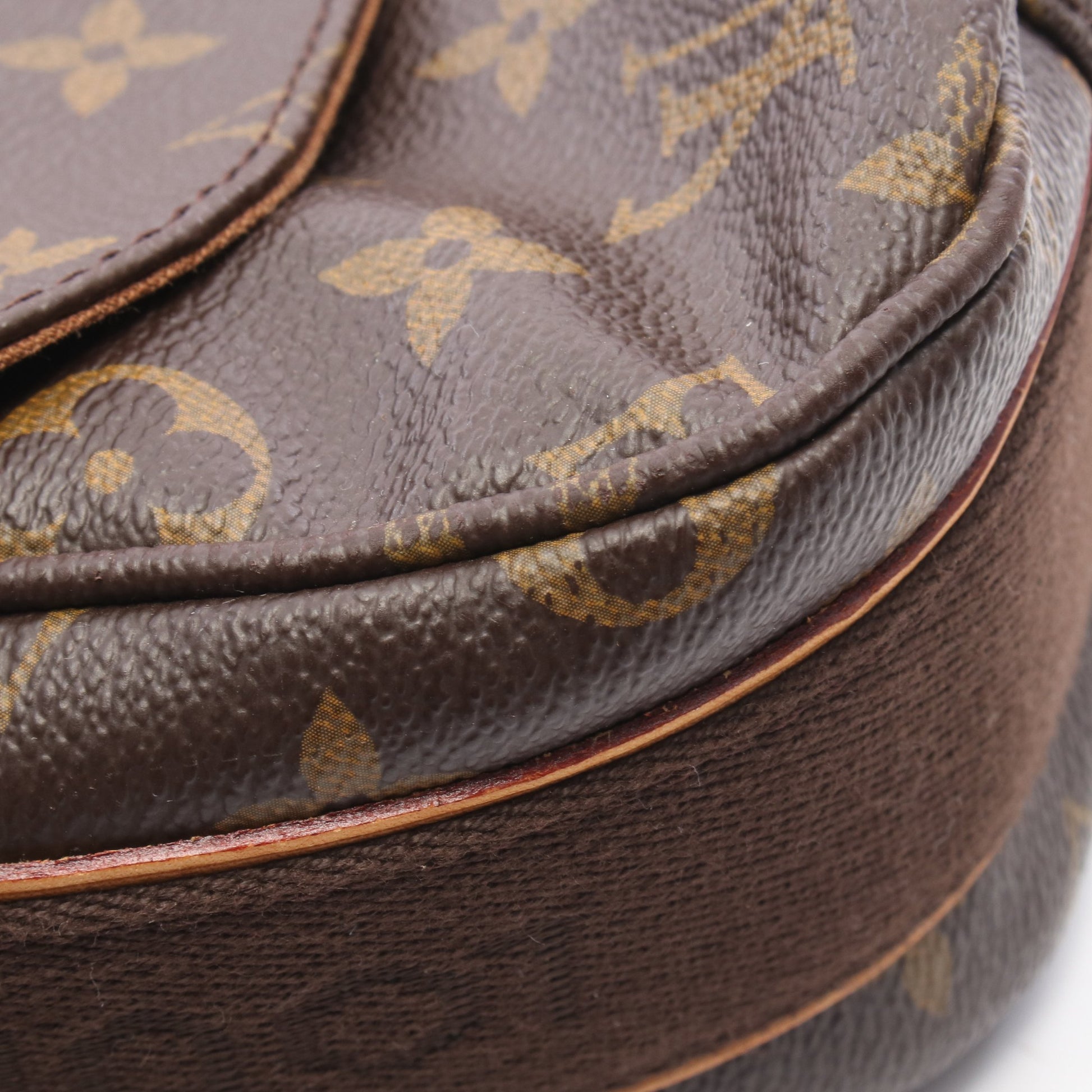 メッセンジャーボブールMM モノグラム ショルダーバッグ PVC ブラウン ルイヴィトン バッグ LOUIS VUITTON
