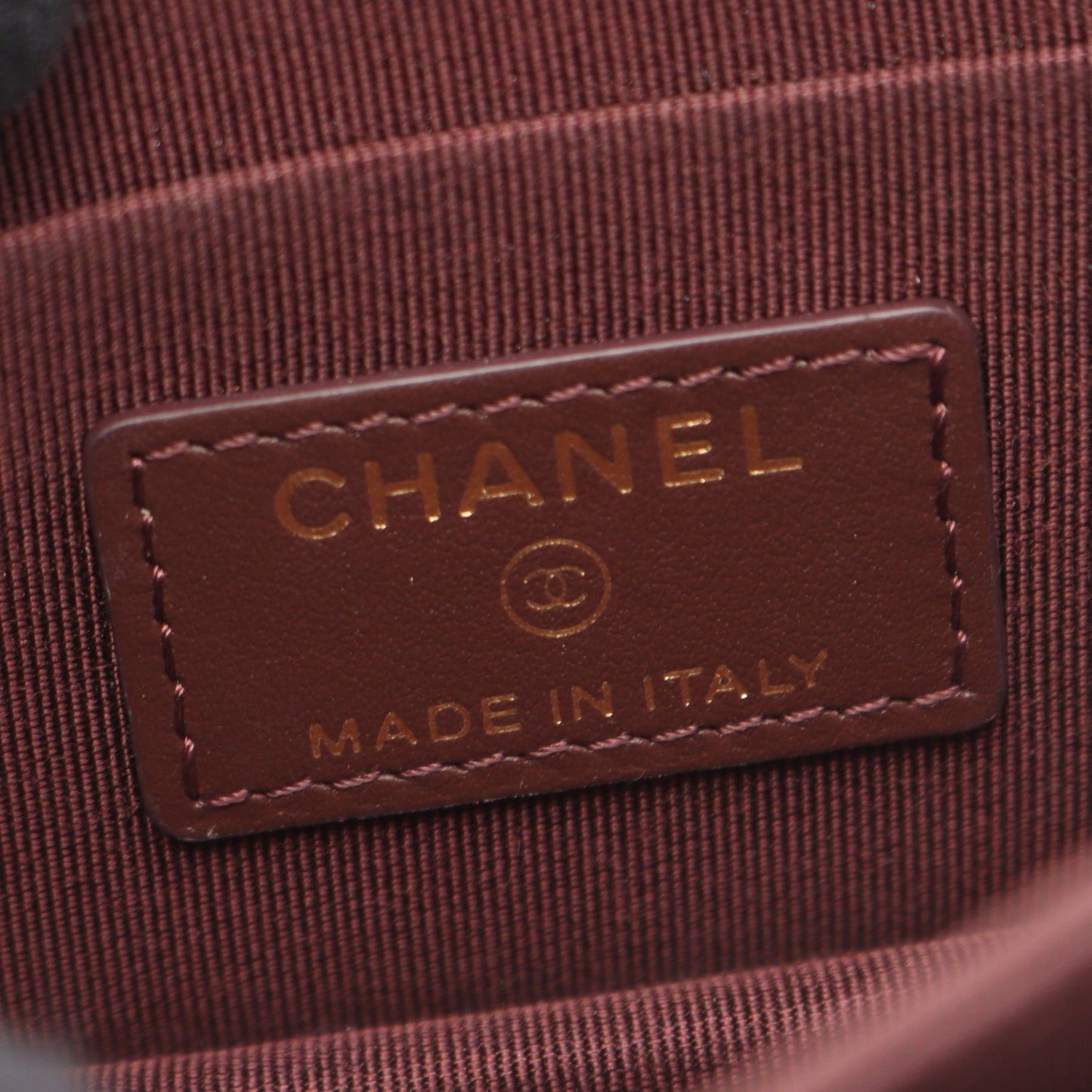 マトラッセ ミニ チェーンウォレット キャビアスキン ブラック ゴールド金具 シャネル バッグ CHANEL