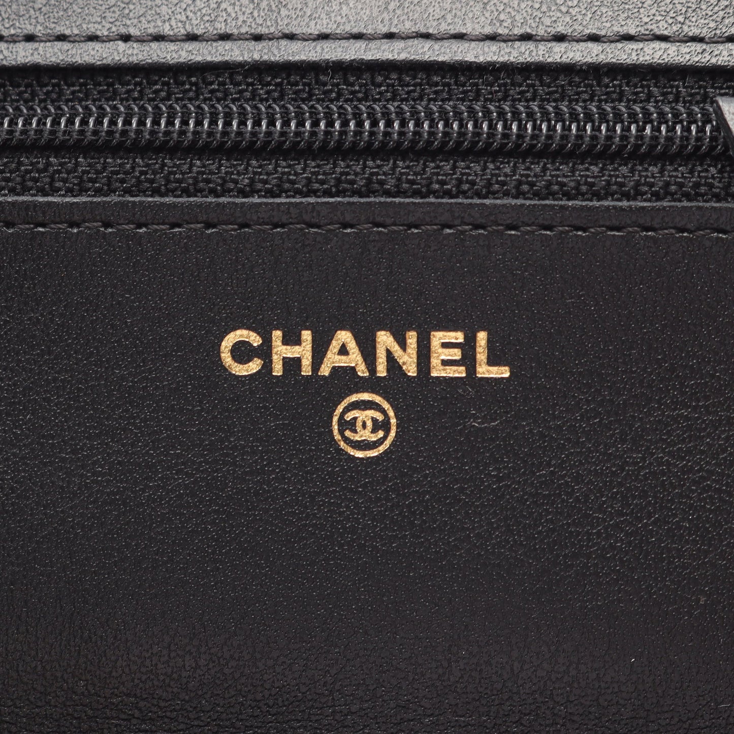 2.55 マトラッセ チェーンウォレット エイジドカーフスキン ブラック ゴールド金具 シャネル バッグ CHANEL