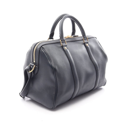 SCバッグPM パルナセア 2WAY ハンドバッグ レザー ネイビー ルイヴィトン バッグ LOUIS VUITTON
