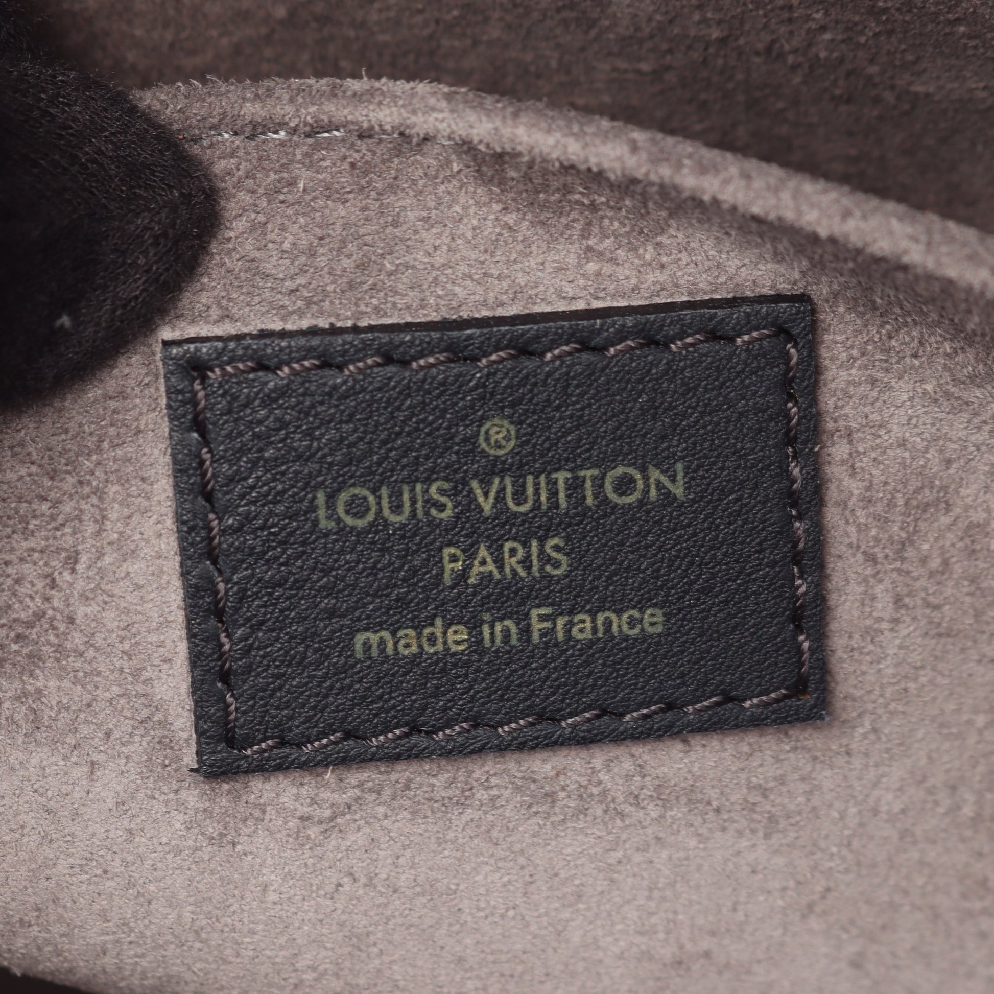 SCバッグPM パルナセア 2WAY ハンドバッグ レザー ネイビー ルイヴィトン バッグ LOUIS VUITTON