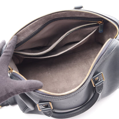 SCバッグPM パルナセア 2WAY ハンドバッグ レザー ネイビー ルイヴィトン バッグ LOUIS VUITTON