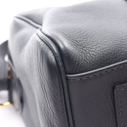 SCバッグPM パルナセア 2WAY ハンドバッグ レザー ネイビー ルイヴィトン バッグ LOUIS VUITTON