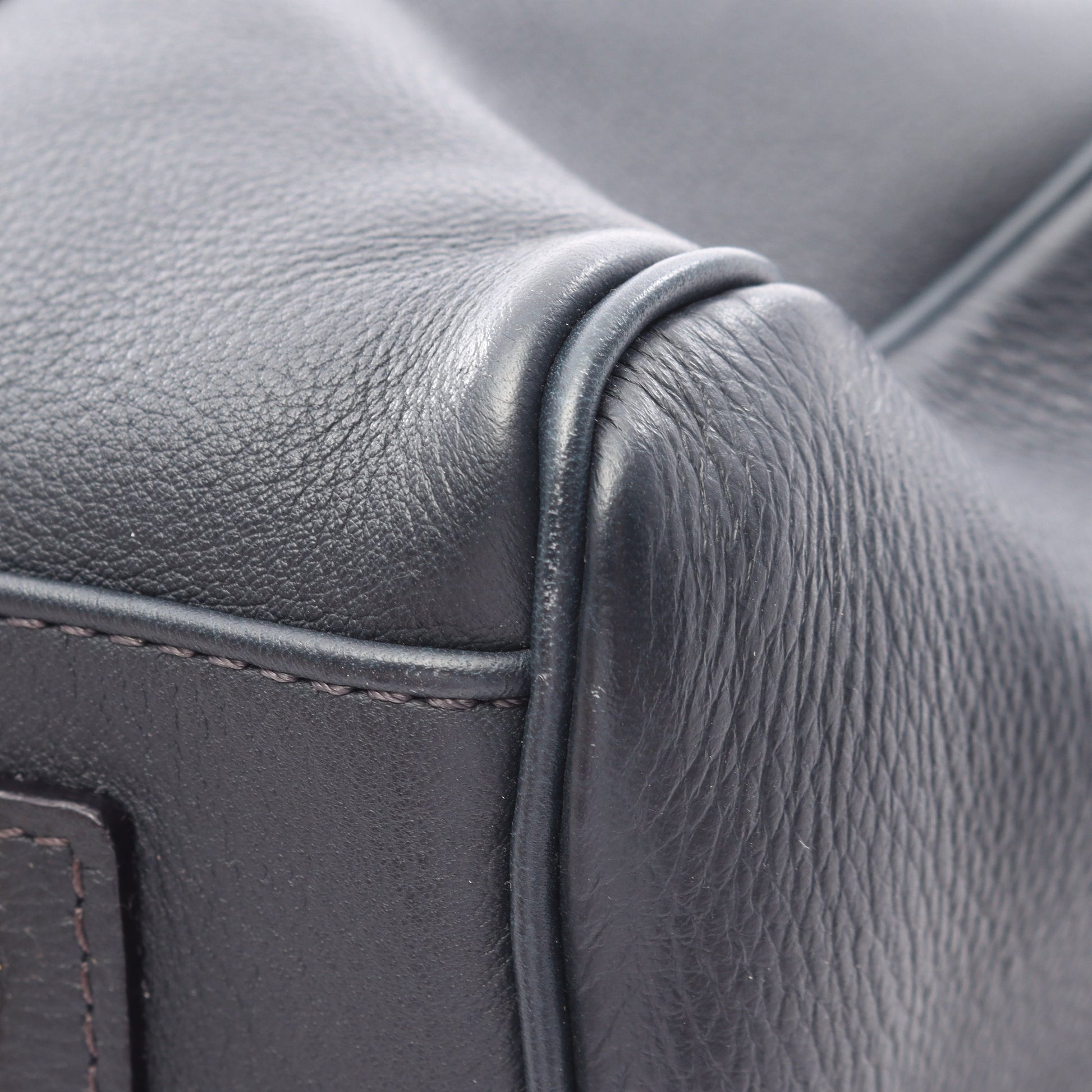 SCバッグPM パルナセア 2WAY ハンドバッグ レザー ネイビー ルイヴィトン バッグ LOUIS VUITTON