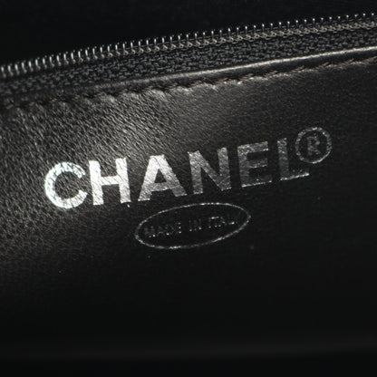 復刻トート ハンドバッグ トートバッグ キャビアスキン ブラック シルバー金具 シャネル バッグ CHANEL