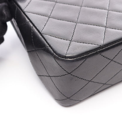 ミニマトラッセ20 チェーンショルダーバッグ ラムスキン ブラック ゴールド金具 シャネル バッグ CHANEL