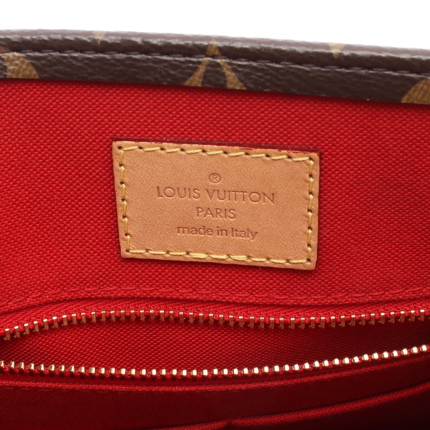 サックプラBB モノグラム 2WAY ハンドバッグ PVC レザー ブラウン ルイヴィトン バッグ LOUIS VUITTON